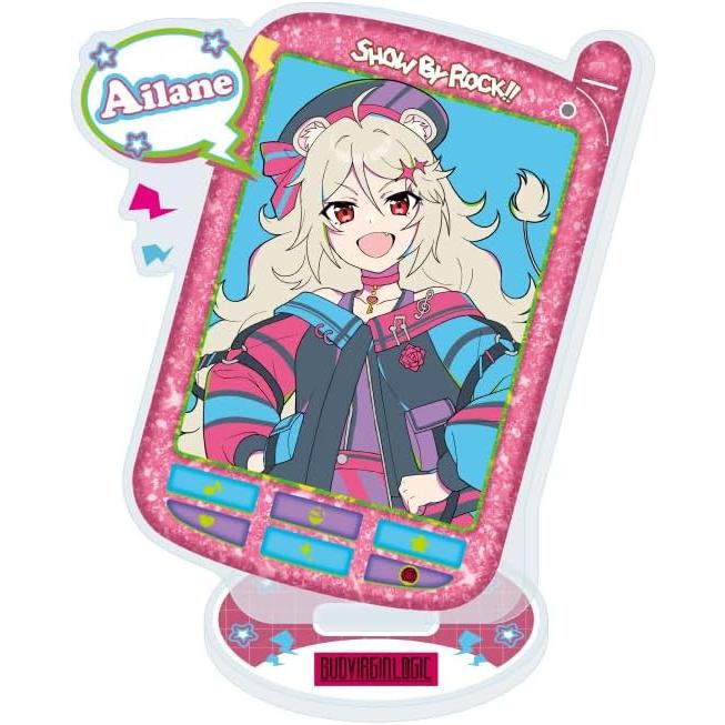 SHOW BY ROCK!! 174 Colorful Pop ver. Aileen [New Illustration] Acrylic Stand