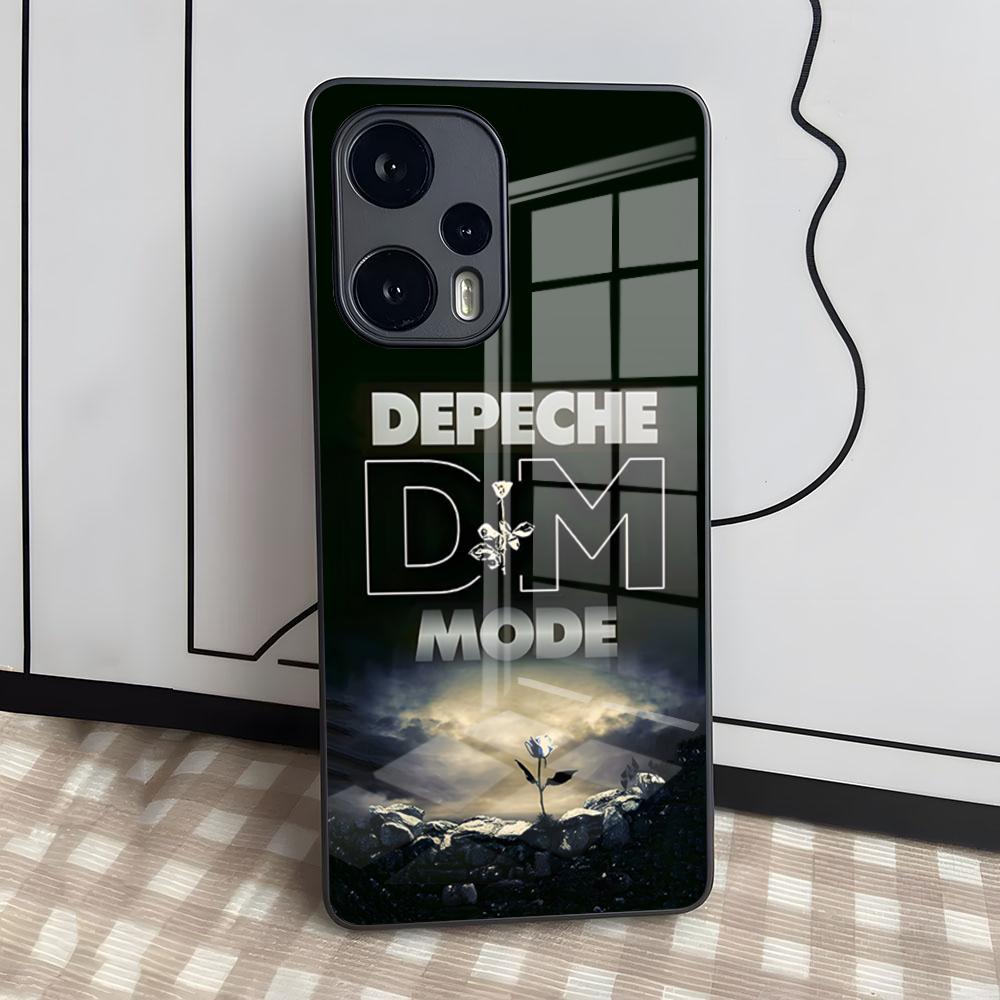 Hot Trends D_DEPECHE MODE Phone Case For Xiaomi 14 Lite 12 Pro 11t 13 POCO M6 M5 X6 X5 X3 F5 F6 Pro Glass Cover