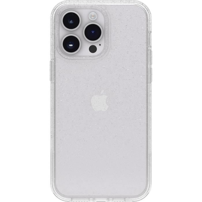 Coque étui basique - otterbox - iphone 14 pro max - stardust - ultra-mince - antimicrobienne
