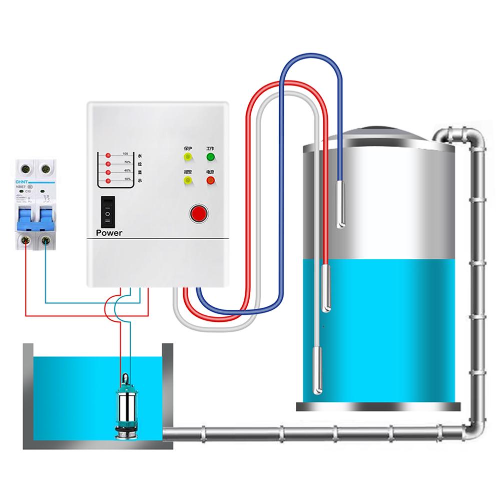 

Three Probe Stainless Steel Water Level Sensor Submersible Water Level Sensor Liquid Level Transmitter Liquid Level Probe Sensor China Mainland