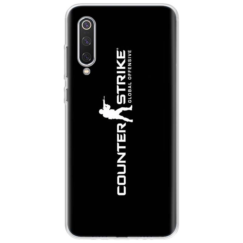 Counter Strike cs go Phone Case For Xiaomi Redmi Note 14 13 12 11 10 11E Pro Plus 12S 11S 11E 11T 10S Soft TPU Back Cover Note 1