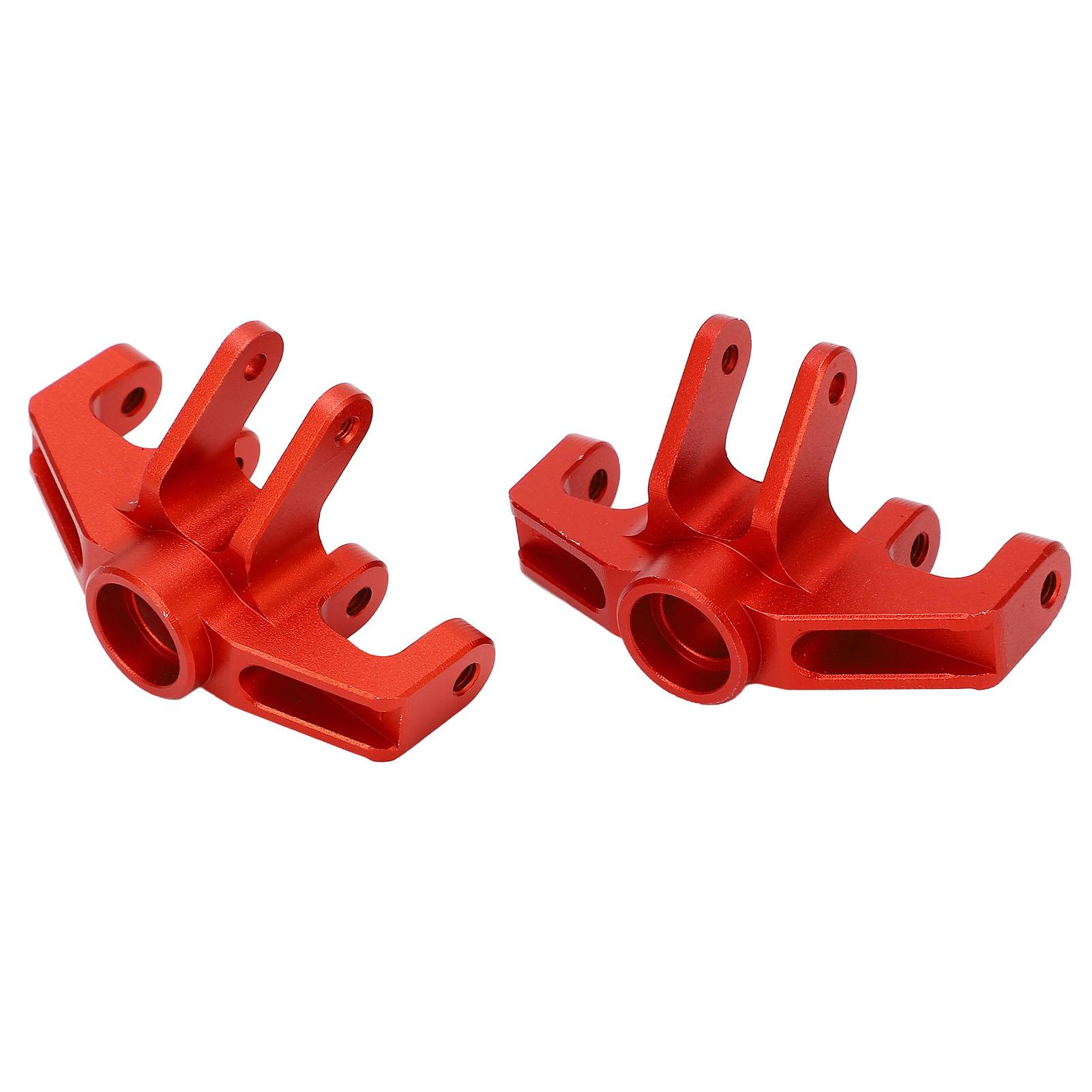 

2 ШТ. RC Автомобільний поворотний кулак Делікатний зовнішній вигляд Вібропоглинання Заміна для Losi Baja Rey