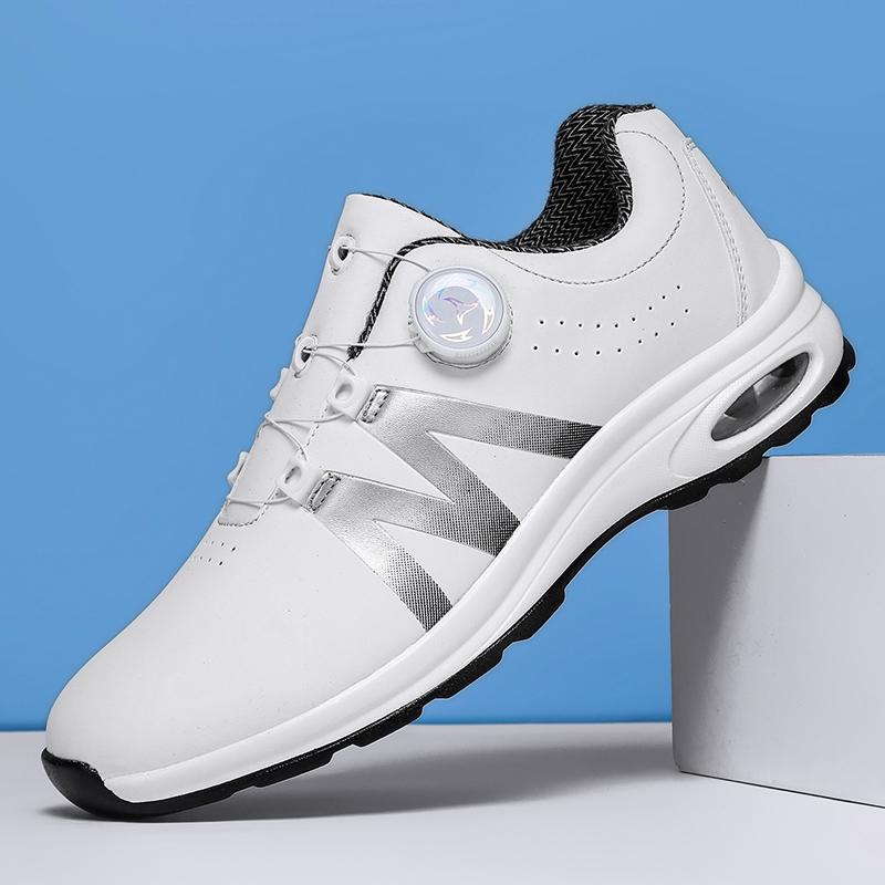 Golf Shoes Men's Outdoor Leisure Walking Shoes Men's Nail Free Grass Comfortable Training Golf Shoes