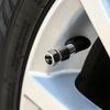 4Pcs Car Tire Valve Caps Metal Wheel Dust Covers Accessories FOR Mercedes Benz AMG W204 W205 W203 W211 W212 W213 W201 W210 W124