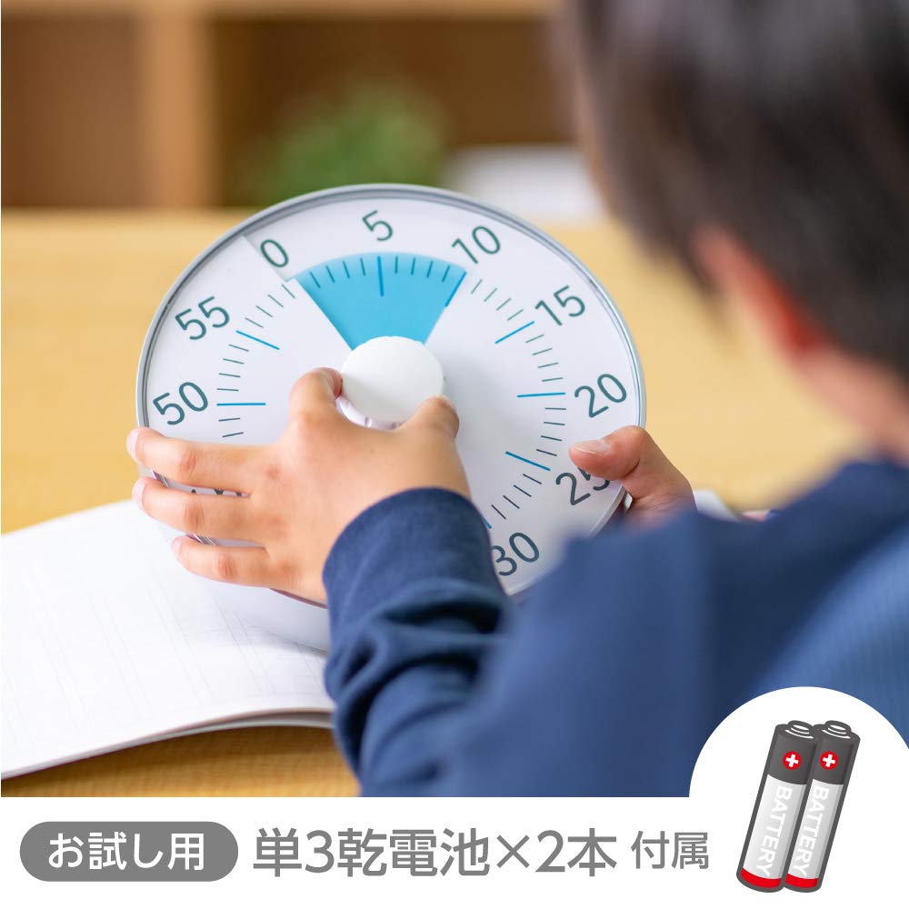 Sonic Timer Toki-Sapo 19cm Time Passage Timer Silver LV-3078-SV