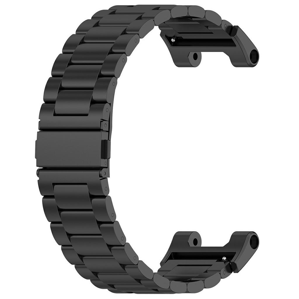 Watch Band for Huami Amazfit T-Rex Pro A1918 Titanium Alloy 3-Bead Wrist Strap