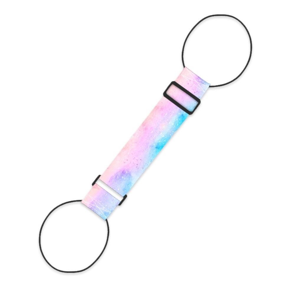 Colorful Luggage Elastic Strap Reusable Adjustable Travel Suitcase Fixed Strap Luggage Packing Straps Luggag Accessories