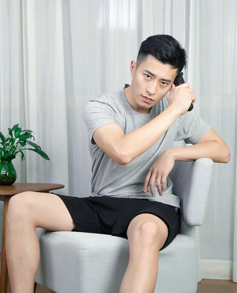 Yingqu Rechargeable Electric Hair Clipper for Adults and Babies - Professional Home Trimmer and Shaver