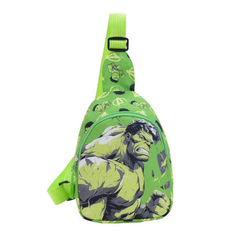 Children's Bag - Cartoon Pattern - Boy's Single Shoulder Crossbody Backpack - Fashionable and Lightweight Bag