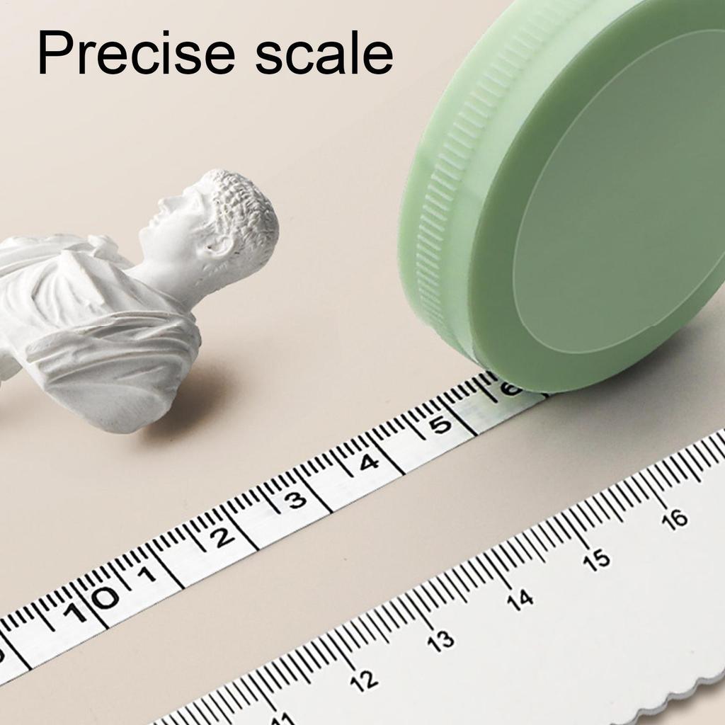 200CM Soft Tape Measure Double Scale Body Sewing Flexible Measurement Ruler Body Measuring Tape For Sewing Tailor
