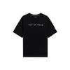 Li Ning Wade Collection T Shirts Unisex Black Crew Neck Moderate Straight Fit AHSS437-1