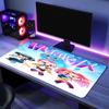 Kpop Hunter1 Mouse Pad - Non-Slip Rubber Base, Smooth Surface for Work,Gaming,Office,And Home Use, Desk Mouse Pad
