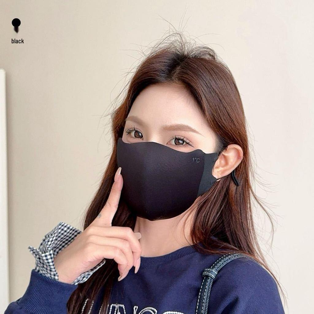 Ice Silk Anti-UV Facekini: Breathable Summer Cycling Sun Protective Mask