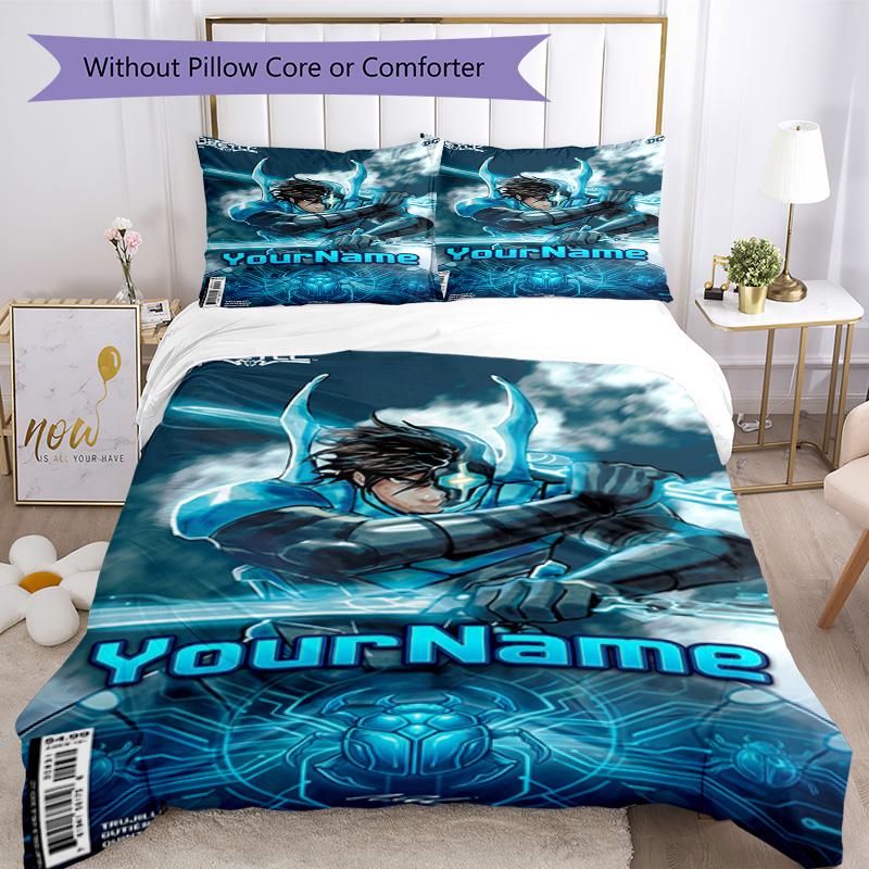 Kw Heavy Trucks Customize Your Name Bedding Set Breathable Duvet Cover with Pillowcases Home Decoration Birthday Gift