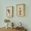 Square Cabinet Key Rack Wooden Key Hook Creative Entryway Storage Box  Dolls Storage