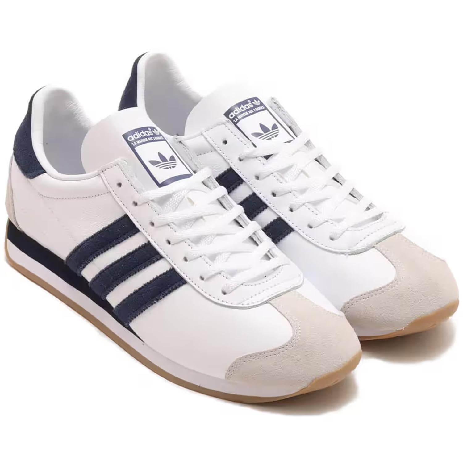 

Shoes Sneakers Originals Country OG ORIGINALS COUNTRY OG Footwear IF9773 Japan [Adidas] White/Night Indigo/Gum 24.5cm