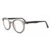 Full Rim Oval Transparent Grey Smartbuy Collection Chas Tr 97 Fashion Unisex Eyeglasses