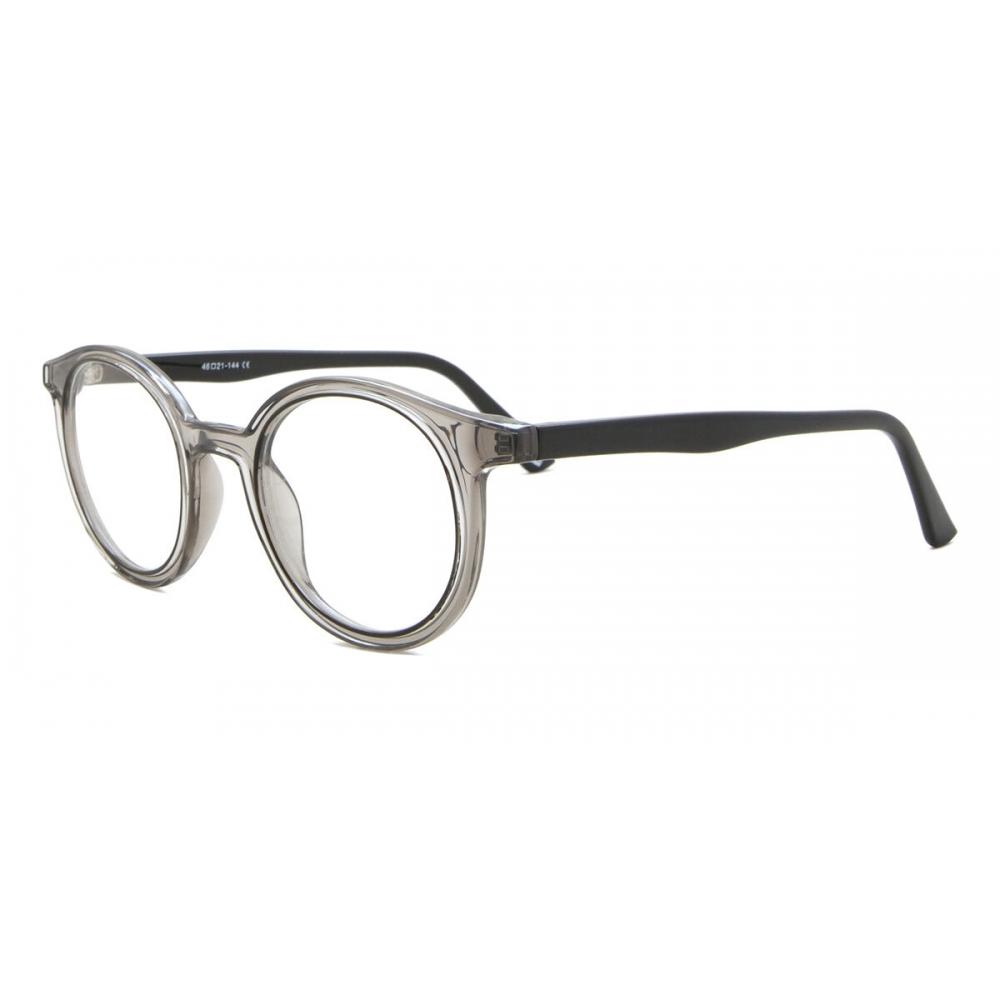 Full Rim Oval Transparent Grey Smartbuy Collection Chas Tr 97 Fashion Unisex Eyeglasses