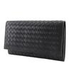 BOTTEGAVENETA Intrecciato Purse Bifold Calfskin mens Used