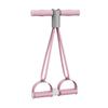 Separable Pedal Ankle Puller Resistance Band with Handle Elastic Yoga Sit-up Pull Rope Men Women Pedal Tensioner Exerciser Workout Equipment