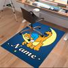 Custom personalization Garfield Print Area Rug - Soft, Washable Non-Slip Indoor Mat,Living Room,Home&Office Decorative Rug