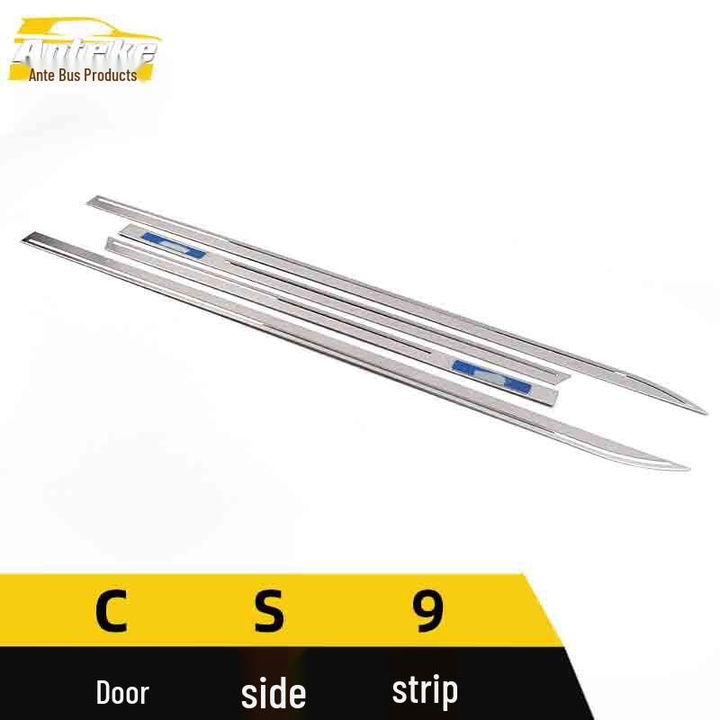 Cheetah CS9 Decorative Anti-Scratch Door & Bumper Trim Stickers