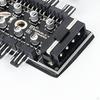 -Pin PWM Cooler Fan, HUB Splitter Extension Socket, 12V Power Supply Controller