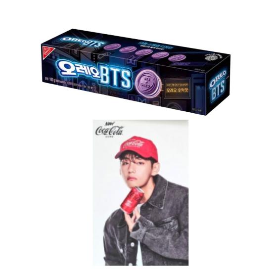 2026 BTS × OREO Hotteok Flavor 100g Korean Limited Edition Cookie Snack | K-POP Collaboration