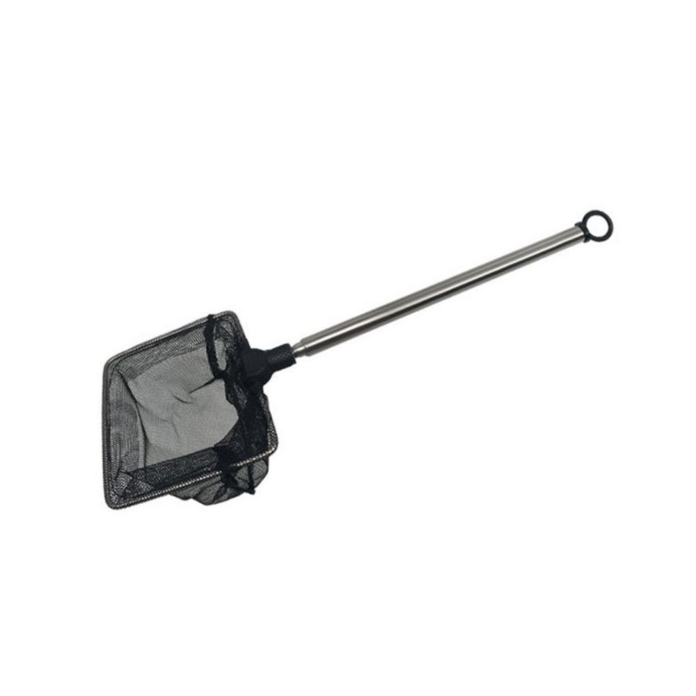 

Нержавеющая сталь Бетта рыболовная сеть 16,1 ~ 45 см с длинной ручкой квадратная телескопическая рыболовная сеть для аквариума