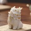 Sandstone Gathering Wealth Pixiu Desktop Accessories, Office Workstation Lucky Accessories, Home Gifts