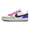 Nike Court Borough Low Recraft GS Honeydew Pink Ultramarine Kids Sneakers Multi-Color White Fierce-Pink DV5456-108