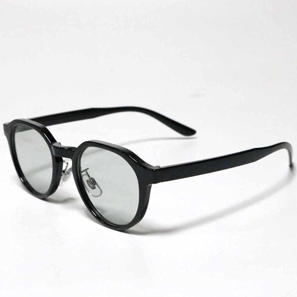 Black x Light Gray Sunglasses for Men and Boston UV Clear Colored [FashionBerry] Women, Style, Round, 99% Protection, Lenses, Lenses, Lightweight,