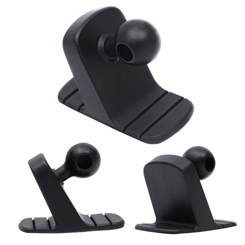 Universal Car Dashboard Mobile Phone Holder Ball Head Adsorption Mobile Phone Holder Base Fixed Portable Holder Car Accessories