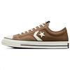 Star Player 76 Low Hot Tea Unisex Sneakers Brown Vintage-White Black A08752C