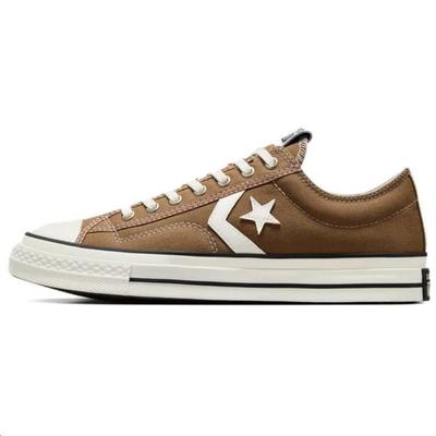Star Player 76 Comfortable Non-slip Wear-resistant Low-top Skate Shoes Unisex Brown