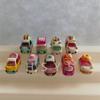 Original Multiple Styles To Choose From, 5.5 Cm~7 Cm Fruit Ice Cream Cart, Family Toy Figurine Model