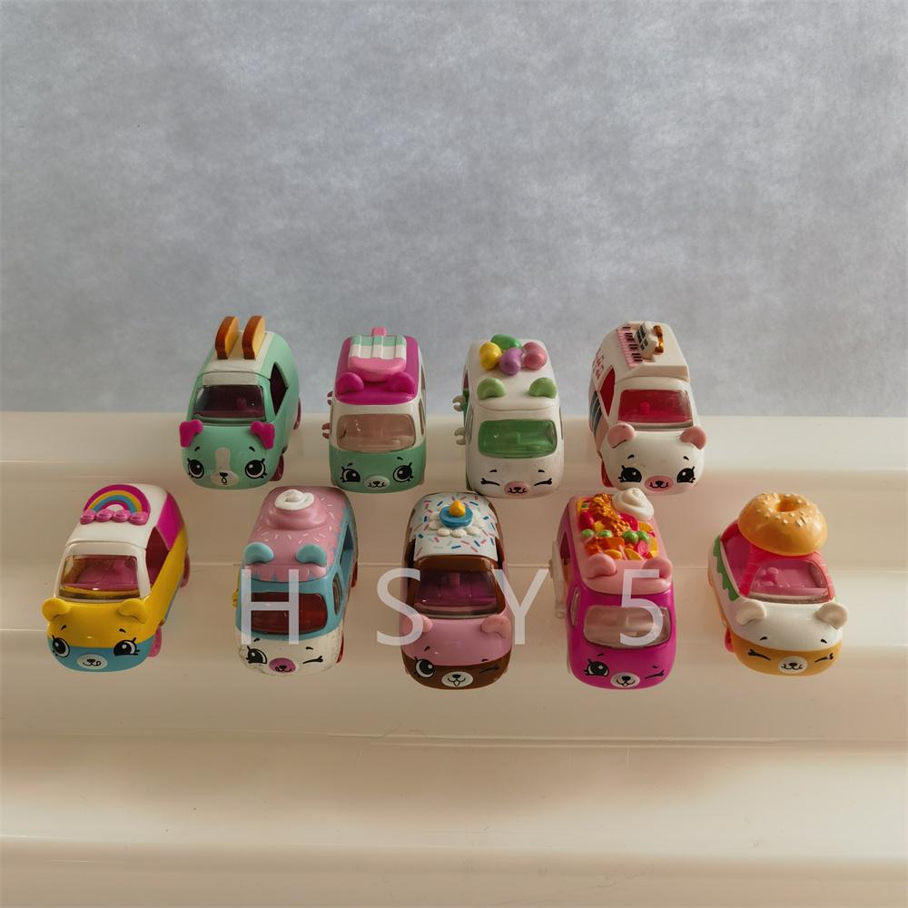 Original Multiple Styles To Choose From, 5.5 Cm~7 Cm Fruit Ice Cream Cart, Family Toy Figurine Model