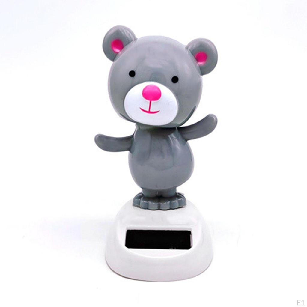 Animal Figurine Swing Toy Display Interior Decoration Home Decor Desktop