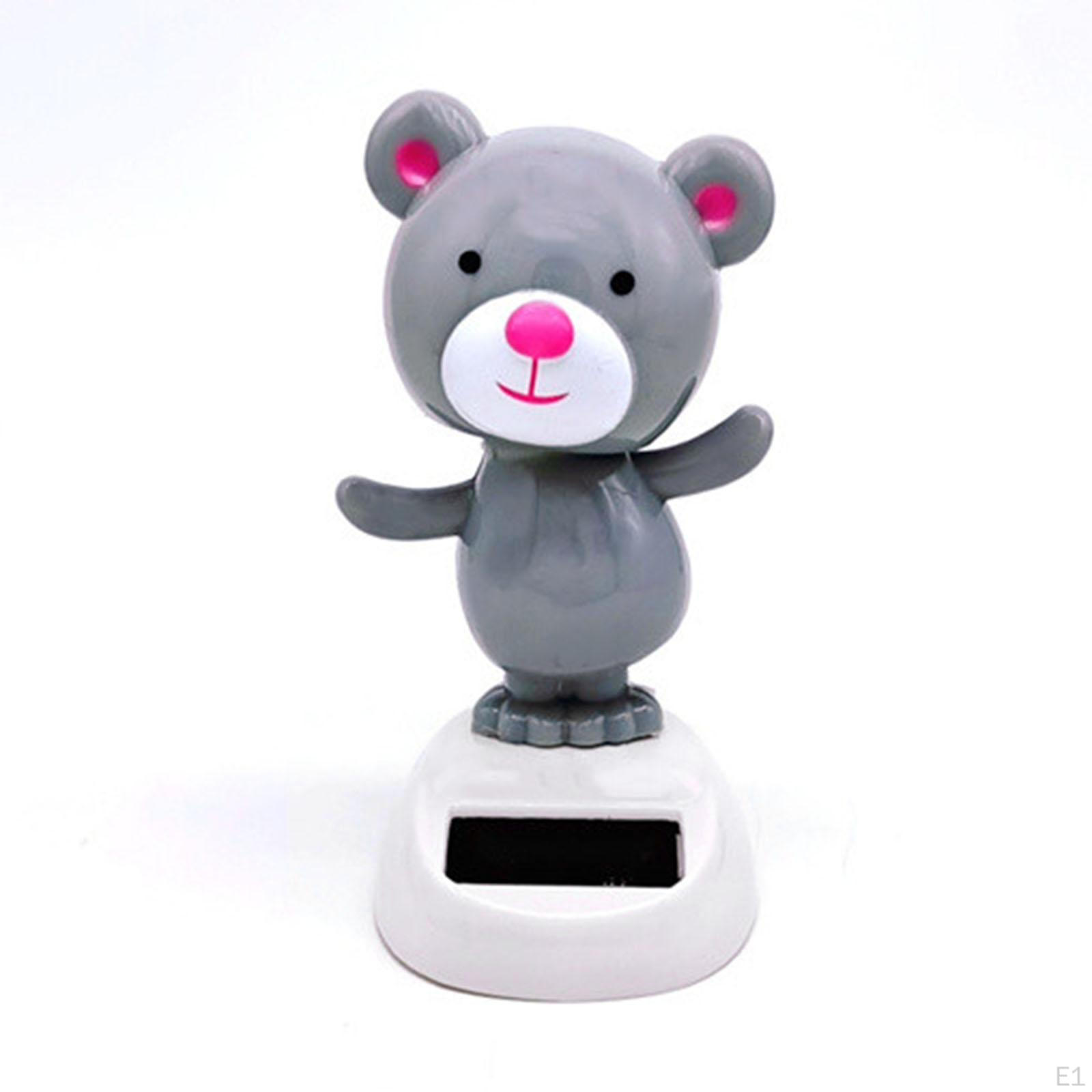 Фигурка животного на качелях — фото 2