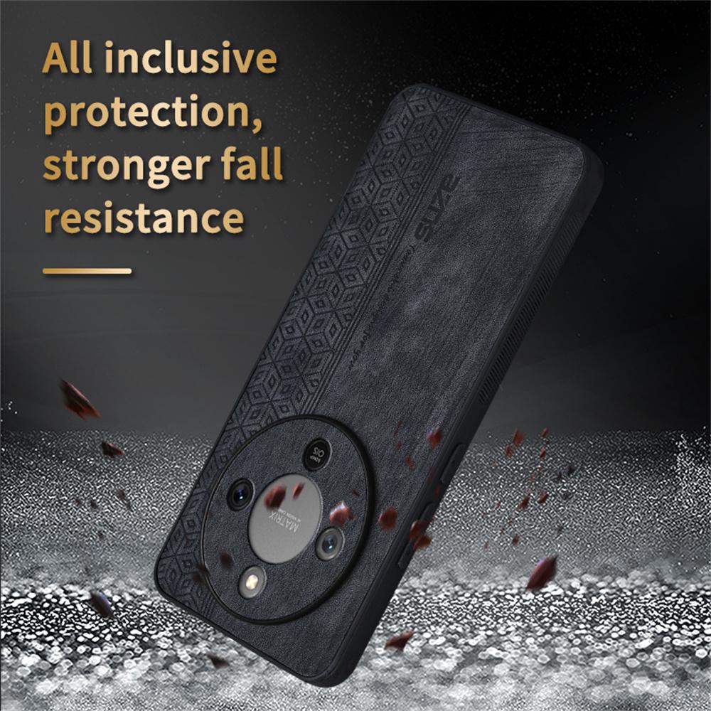 AZNS For Honor Magic8 Lite 5G/X9d 5G/X70 5G Hülle Schutzhülle aus PU-Leder mit TPU-Telefonhülle