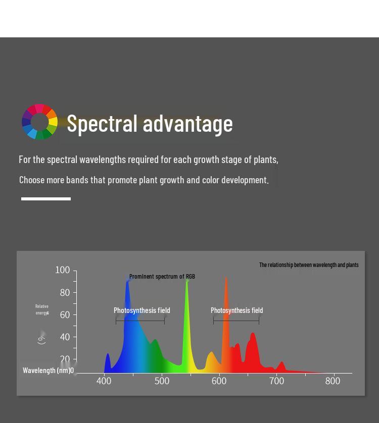 Wellcom Z250/Z400 Full Spectrum LED Aquatic Plant & Algae Bloom Color Enhancing Light