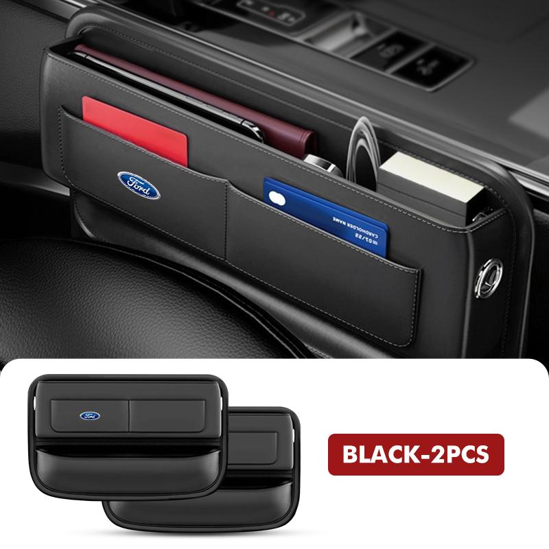 BBBC3 Car Seat Gap Filler Side Seam Plug Strip Leak-proof Filling Accessories For Ford Focus Mk2 Mk3 Mk4 Fiesta Ranger Mondeo S-MAX