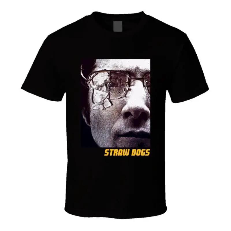 Straw Dogs Dustin Hoffunisex 70s Movie Classic Fan T Shirt