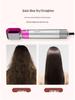 Five-in-One Brushless Negative Ion Hair Dryer & Styler: Comb, Straightener, Curler, Blow Comb
