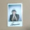 [USED] Straykids Seungmin SKZ Instax-style Autographed Photo Card