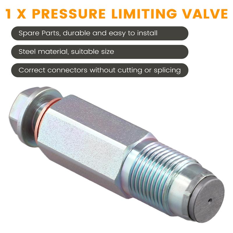 Odolný-095420-0201 Omezovací ventil tlaku paliva Common Rail pro dieselové motory ISUZU 4HK1 6HK1 J05E 0954200201 095420 0201