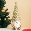 New European American Luminous Christmas Tree Goblin Dwarf Ornament Home Christmas Resin Christmas Decoration