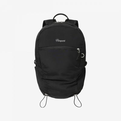 Soft Shirring Backpack Fs3bph2301x Black