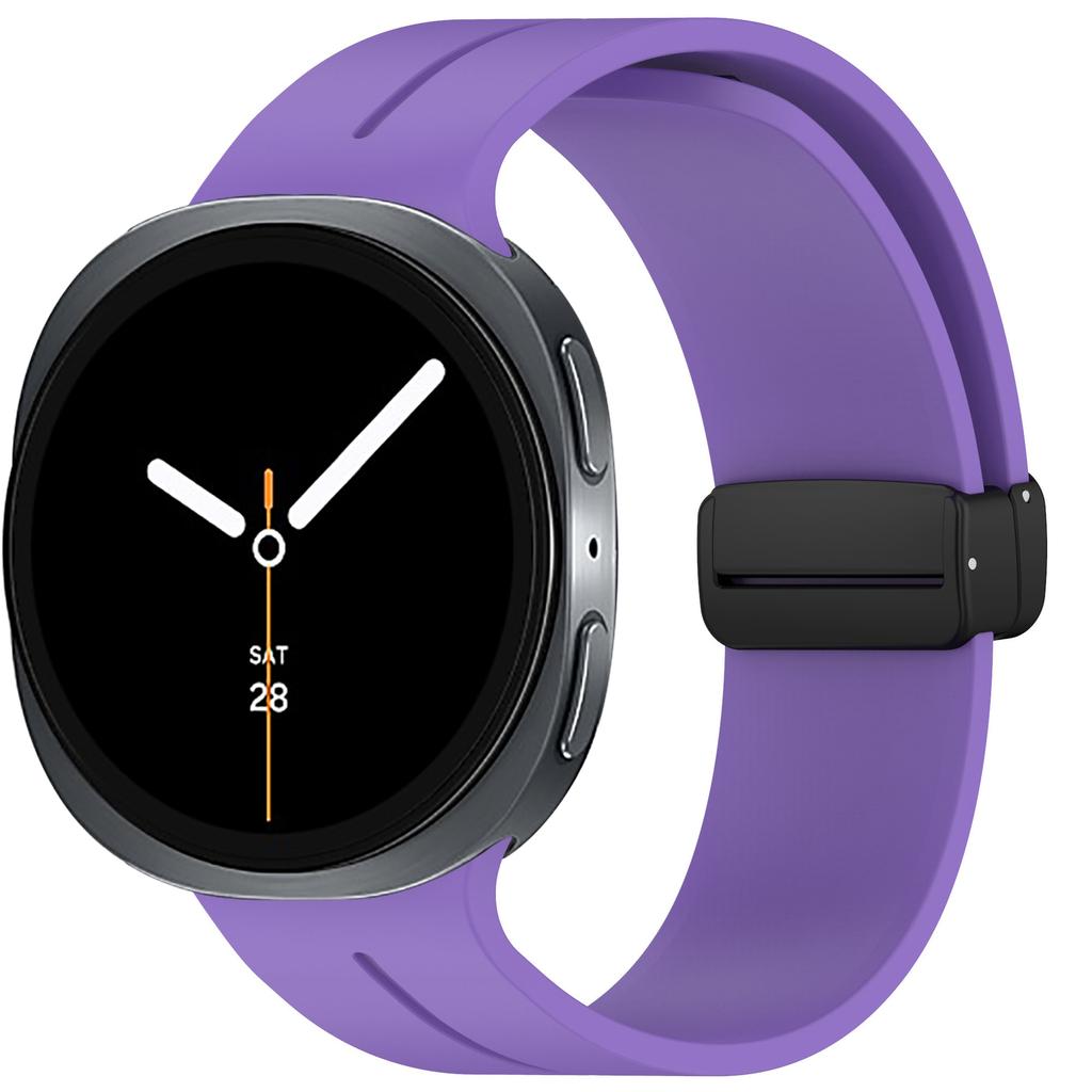 Sport Band for Samsung Galaxy watch 8 40mm 44mm 8 classic 46mm Magnetic Buckle Wrist Bellt Bracelet Correa Galaxy watch 8 Straps