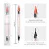 Double-Headed Rhinestone Picker Wax Pen Set for Nail Art